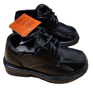 Deer Stags Gabe Toddler Dress Shoes – Black Size 6 – NWT